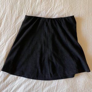 Brandy Melville Mini Black Skirt